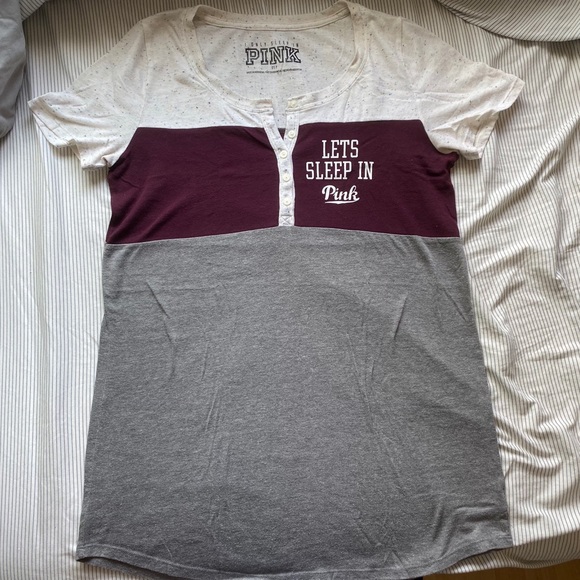 PINK Victoria's Secret Other - 🌻 Victoria’s Secret PINK sleep shirt